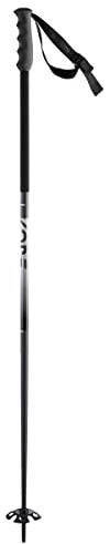 HEAD KORE 105 - Bastone da Sci, Nero/Bianco