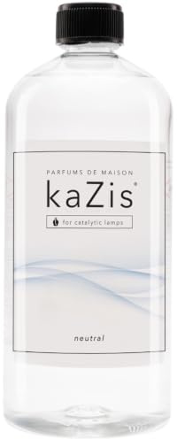 KAZIS® I Neutraler Duft I 1 Liter I Für alle katalytischen Lampen I 1000ml I Raum-Duft