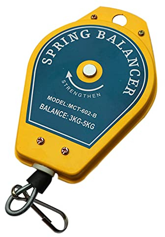 Bilanciatore a molla-0,5-5 kg ​​Bilanciatore a molla retrattile Cacciavite Chiave a sospensione Strumento di misurazione per funi metalliche(1.5-3.0kg)