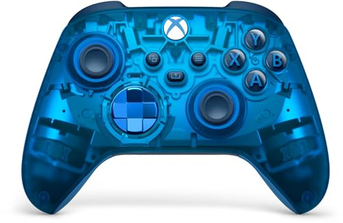Xbox Kabelloser Controller Sky Cipher Special Edition – Kabellose und Bluetooth-Konnektivität – Hybrid-D-Pad – neue Share-Taste – mit strukturiertem Griff – einfaches Koppeln und Wechseln zwischen