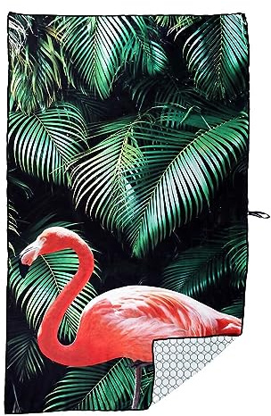 Whitley Willows Microfiber Beach Towels- 35 x70 - Comapact, Lighweight, Quick Dry, Extra Absorbent, Super Soft - Good for Beach, Pool, Yoga, Travel and Camping 70 x 35