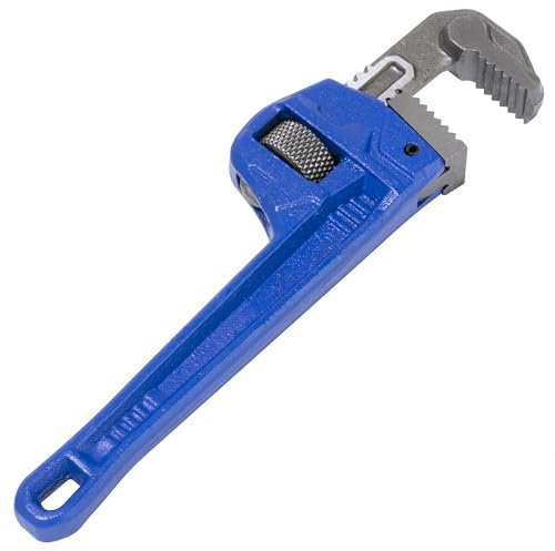 AERZETIX - C68535 - Clé serre tube 200 mm - clé à tube outil de plombier - plomberie chauffage alimentation climatisation tuyauterie - en acier