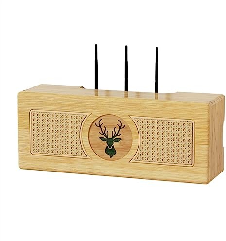 WAOCEO Kabelmanagement WiFi-Set-Top-Box-Router-Aufbewahrungsbox, frei stanzbare Wand-TV-Schrank-Draht-Buchse, die Wandregal blockiert Kabelbox (Color : 2, Size : 50cm)