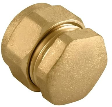 ODSUPPLIES - 15mm Compression Stopend - Bag of 10