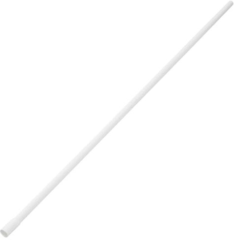 Brokky Canaline per Cavi Ø16 mm 10 m in PVC-Electric Canaline di Varie Dimensioni per cablaggi in plastica passacavi Bianco coprifili a Parete con Copertura Ottima qualità