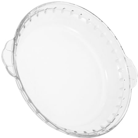 Couvercle en Verre pour Micro-ondes, Rond, 1 Pièce, Anti-éclaboussures | Compatible Vapeur, Verre Transparent, Format Circulaire, Usage Four et Cuisson