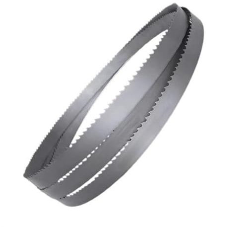 YRthongXy Lame a Nastro, Lame for seghe bimetalliche 3-4TPI M42, Lama for Sega a Nastro for Legno 19x0,9 mm, Lama for Sega a Nastro for Legno e Metallo da 3/4'' for plastica e Alluminio 1 pz.(1840mm)