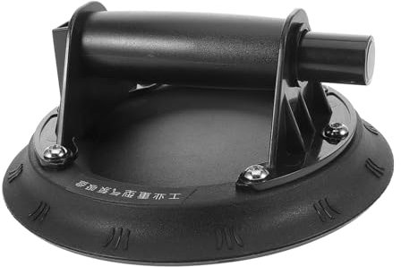 SHINEOFI Ventosa para Vidrio Bomba Manual de Succión Potente para Levantar y Mover Azulejos y Cristales