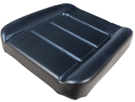HouseVibe Sedile per carrello elevatore Cuscino Sedile Trattore Facile Installazione Accessori per tricicli per tosaerba Sedile per veicoli agricoli 36,5 x 36 cm