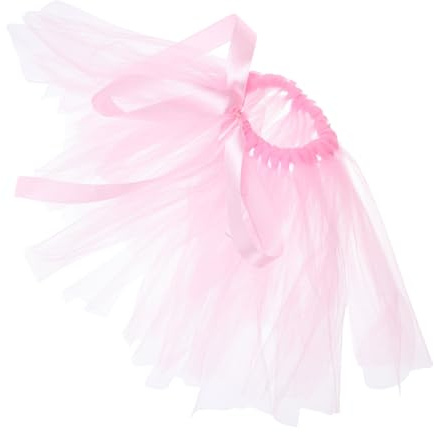 WEKAMOS Hunde Tutu Kleid Spitze Atmungsaktiv Hundekostüm für Mädchen Verschiedene Hundebekleidung Hund Geburtstag Outfit Komfortabel Hautfreundlich