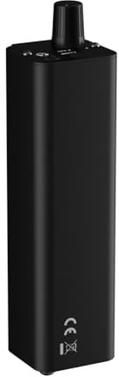 Buhdjfnke Amplificador de Auriculares Portátil para Monitorización de Auriculares con Entrada XLR y TRS, Salida de 3,5 mm con Interruptor Estéreo/Mono