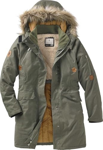 Legendary Whitetails Womens Coat with Hood Warm Insulated Parka
