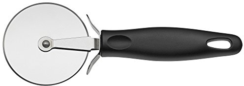 Original Kaiser Inspiration Pizzaschneider 19 cm, Pizzaroller mit Fingerschutz, Pizza Cutter, Klinge aus Edelstahl