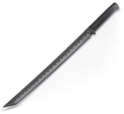 Playwell Arti Marziali Nero Polipropilene Intero Contatto Ninja gatana Spada