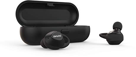 Denver Electronics TWE-51 Auricolare Stereofonico Senza fili Nero auricolare per telefono cellulare
