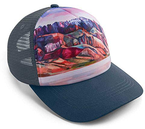 Ruffwear Artist Series Baseballkappe, Sportkappe in Einheitsgröße, Unisex – Alvord Desert