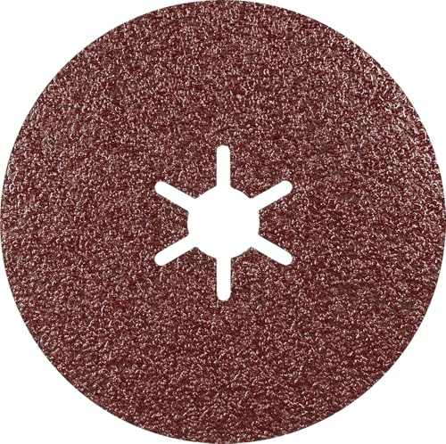 BOSCH 2608621789 - Disco de Fibra Prisma Ceramic R781 Metal: 100mm: GR60: 25 uds