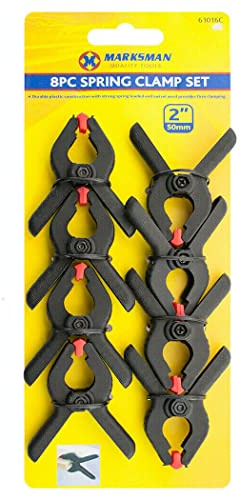 NEW 16PC 2 Plastic Spring Clamps Hand Tool DIY Clips Tarpaulin Market Workshop