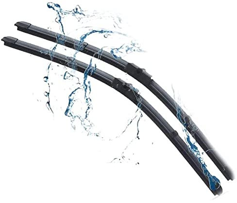 NINAI Car Front Windshield Wiper Blades for Mazda 3 BK 2004-2009, Windscreen Wiper Blades Wiper Arm Brushes Cutter Window Wiper Wipers Accessories