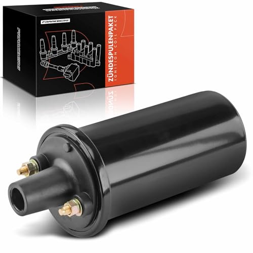 Frankberg Tändspole tändmodul kompatibel med Golf I 17 1.1L-1.6L 1974-1983 P.a.s.a.t 32 1.3L 1.6L 1973-1980 100 431 433 434 2.0L 1976-1978 ersättning # 059905105B
