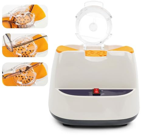 BDJSN Réchauffeur De Monture De Lunettes, Réchauffeur De Monture De Lunettes À Chauffage Rapide 160 ℃, Lampe De Cuisson De Lunettes De Machine De Cuisson en Céramique 550 W pour Les Industries