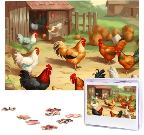 Agashi Puzzles 1000 Teile, Personalisierte Puzzles Für Erwachsene, Fotos, Puzzle, Familie, Hochzeit, Geburtstag, Diy-Puzzlespielzeug