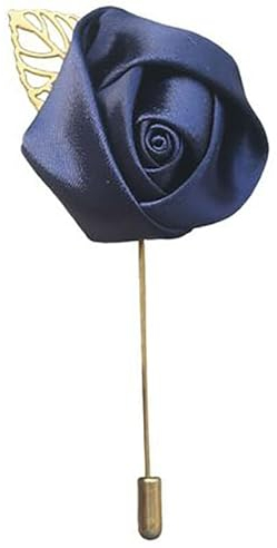 Handgelenk-Ansteckblume, Boutonniere, Handgelenk-Blume, Bräutigam-Ansteckblume, 1 Stück, Herren-Ansteckblume, Bräutigam-Anstecker, Ansteckblume, Brosche, künstliche Seidenblume
