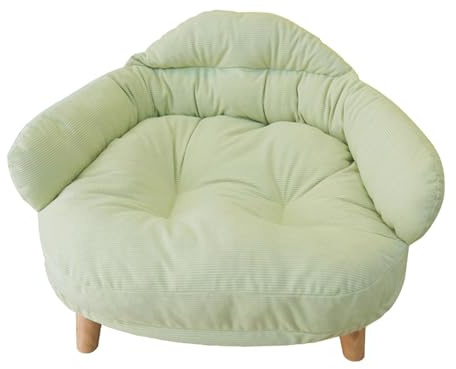 Hundebett mit Beinen, bequemes Hundesofa – Haustierbetten für Katzen, Haustierbetten für kleine Hunde | Weiches Haustiersofa, atmungsaktives Katzennestbett