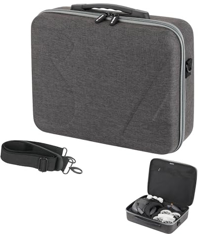Lokyoyo Carrying Case for DJI NEO 1 Motion Fly More Combo, Store NEO 1 Drone, RC Motion 3, Goggles N3, Battery Charing Hub, Spare Propellers etc Accessories