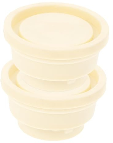 Milisten 2pcs Swimming Pool Ladder Bumpers Decorative Rubber End Caps Easy Install Pool Ladder Accessory Comfortable Foot Pads