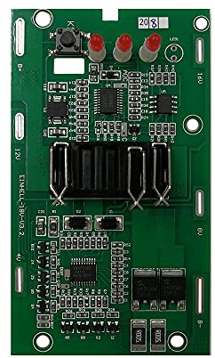 Fozriybefy 4511396 Li-Ion Laden Schutz Schaltkreis Platine Leiterplatte Platine für -Change 18V 20V Lithium