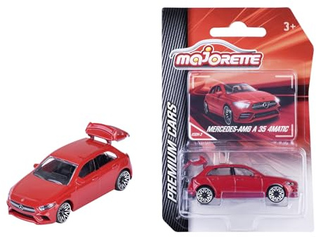 Majorette Mercedes-AMG A 35 4Matic, Rot