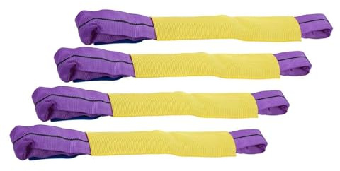 Lot de 4 sangles de fixation de roues de 50 cm pour voiture - Sangles d'arrimage robustes en alliage - Sangles de fixation à cliquet solides - Courroies de transport pour remorque