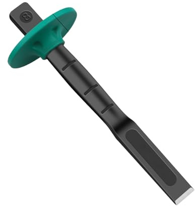 Scalpello resistente | Scalpello professionale per legno | Strumento di precisione, per intaglio di, pietra malta per calcestruzzo con protezione per le mani per calcestruzzo