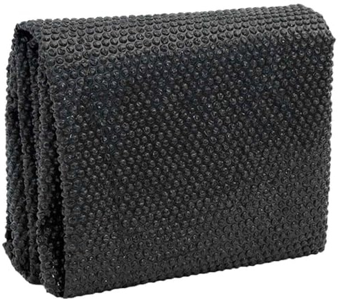 Generico Pellicola Galleggiante Solare PE per Piscina 381 cm Nero e Blu,Piscine e Spa,Accessori per Piscina e Spa,Coperture e Teli per piscine-92975