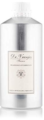 Dr. Vranjes - Ginger Lime 2500 ml Nachfüller mit Weiße Stäbchen Diffuser-Nachfuller
