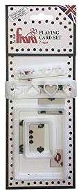 FMM Sugarcraft - Playing Card Cutter Set