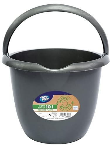 Seau 10 l Recycle Accessoire Maison Ménage Brosserie