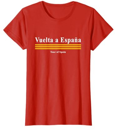 La Vuelta Espana Ciclismo Camiseta