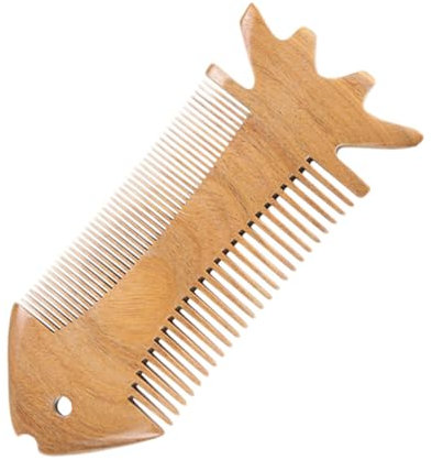 TOVINANNA 1pezzi Pettine Antistatico Combinazione Pettini Design Per Scalpale e Districante Strumento Per e Voluminosi