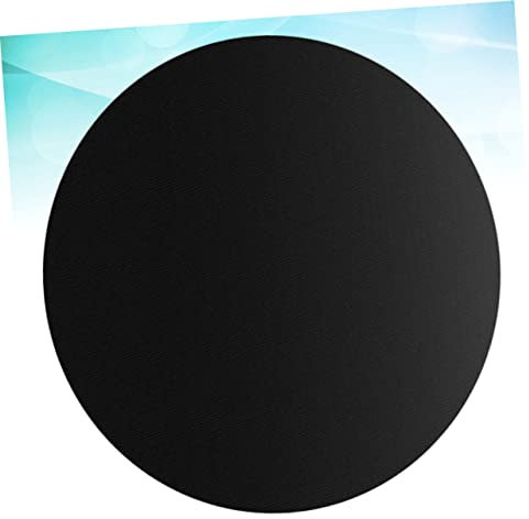 INOOMP Round Barbecue Mat for BBQ Grill Nonstick Reusable Cooking Oil Pad for Grill Barbecue Supplies