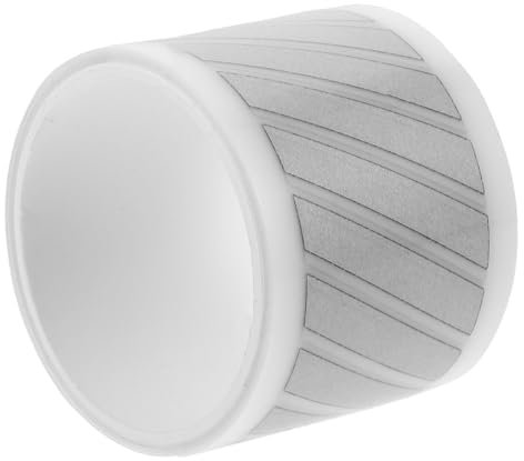BEBEMOKO Cinta Reflectante Termoadhesiva Para Ropa y Tela Color Plata Para Manualidades Diy Personalización Prendas Artesanales Uso Textil Invierno