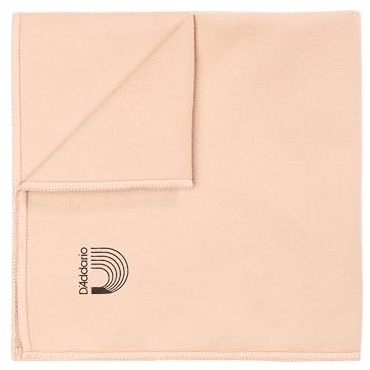 Paño de pulido de microfibra D'Addario Orchestral para instrumentos - Paño de limpieza para violín