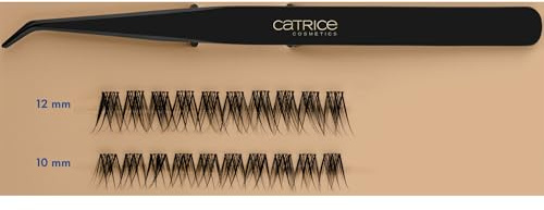 Catrice Wonder Woman Wonder Wow Fake Lashes Wimpern natürlich 20pcs | Einfach zu entfernen, Expressergebnis, Falsche-Wimpern-Effekt, Sofortiges Ergebnis, Individuelle Looks