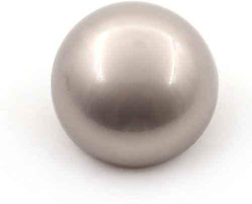 20 Stück Metall Pilz knöpfe,Ösenknöpfe,Ersatz Universal knopf,Knöpfe Zum Annähen,Volltonfarbe halbkugel buttons,Rund Metallknopf für Mantel,Blazer,Hemd,Jacke,Uniform,DIY Handwerk Nähen,Grau,15mm