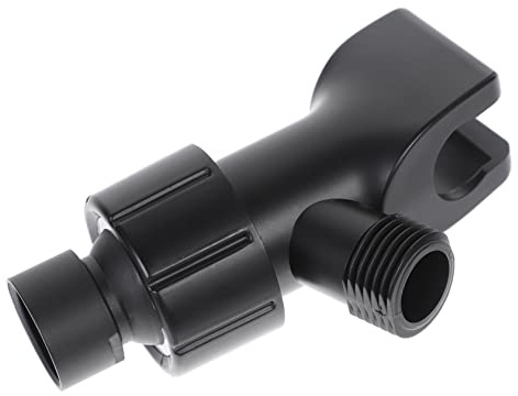 NUOBESTY Base Rociador Ducha Soporte Cabezal Ducha Soporte Brazo Fácil Instalar