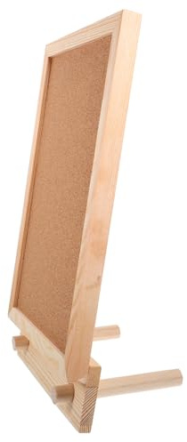 Gadpiparty Bacheca in Sughero Bacheca Tavolo Decorativa Promemoria Per Casa e Ufficio Leggera e Resistente Per Appunti e Messaggi