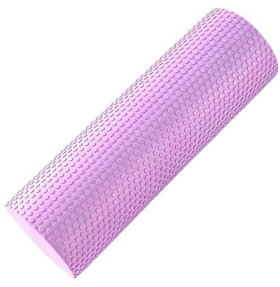 ZYFHYU Skum Roller Muscle Massage Gym Yoga Release Roll Klot Sport Fitness Lender för sport (lila 90 cm)