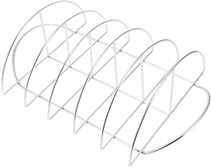 BESTonZON Barbecue Acier Inoxydable Épaisse Support Stable pour Viande Et Légumes Résistante Chaleur Facile à Nettoyer pour Barbecue Extérieur Et Pique