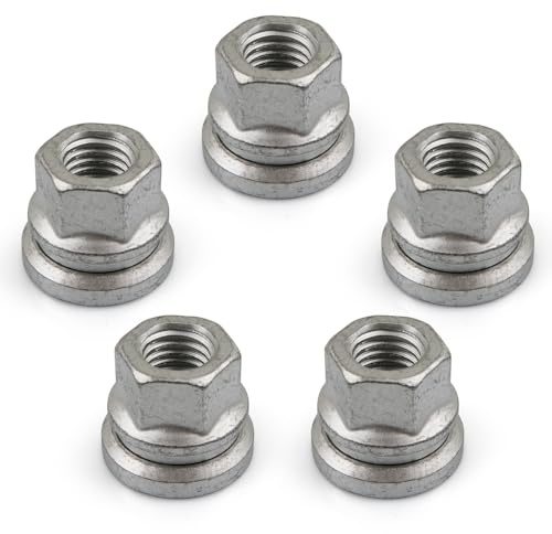 Robuste Radmuttern (M14, 5 Stück) für Ford Transit MK6 MK7 2000–2013 W705808S902 7C111K024AB 1576434